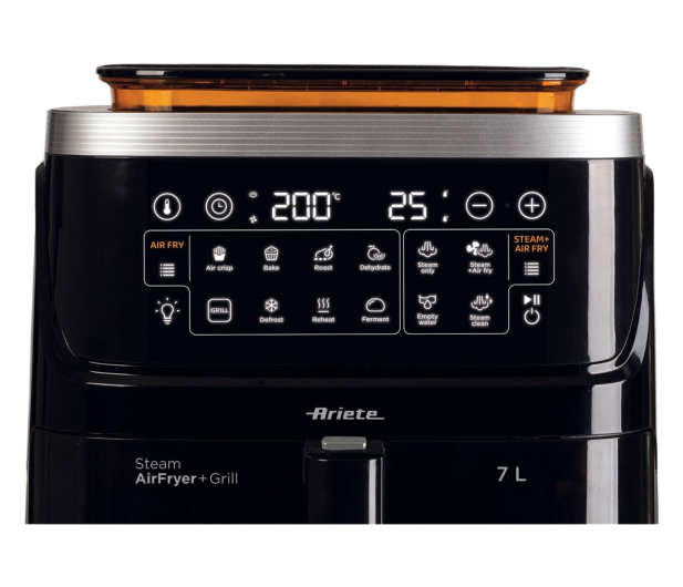 Ariete Air Fryer & Steam 463600 7L - 1616365 - zdjęcie 5